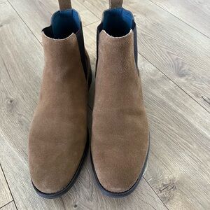 Brown Suede Men's Chelsea Boots